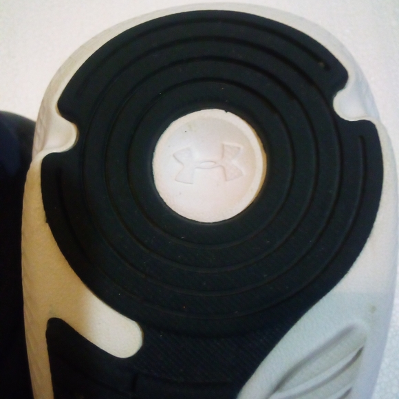 Under Armour Charge Assert Training Running Athletic Sneakers Men's 12 Blue - Picture 12 of 14